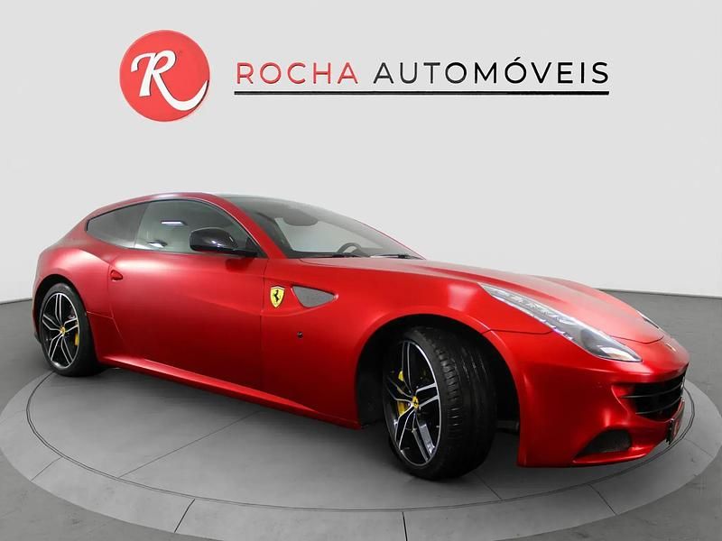 Usado Ferrari FF 660 HP (485 kW) 2015 Cinza Carrinha