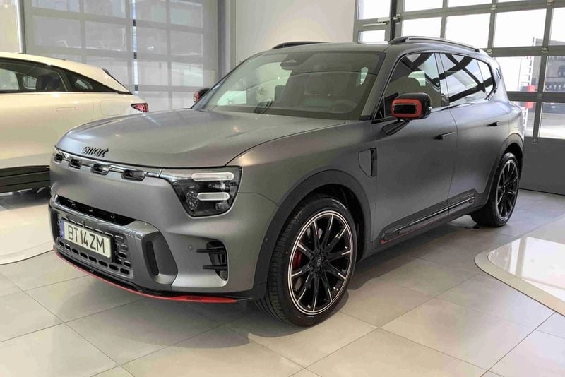 Cinzento Usado 2025 Smart #5 Brabus SUV | € 59.000 - Imagem 1/4