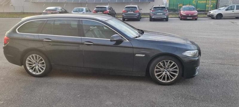 Preto Usado 2014 BMW 520 Carrinha | € 16.000 (Bom preço) - Imagem 1/4