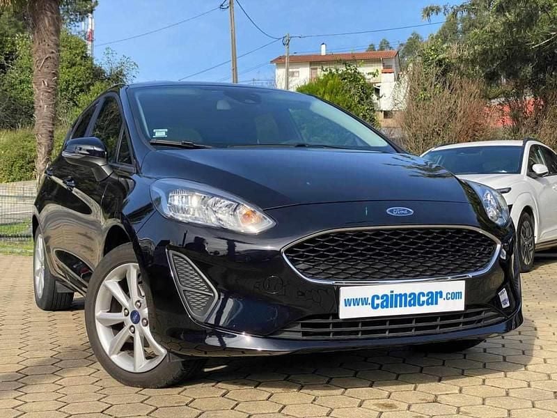 Preto Usado 2020 Ford Fiesta Citadino | € 13.900 (Preço justo) - Imagem 1/4