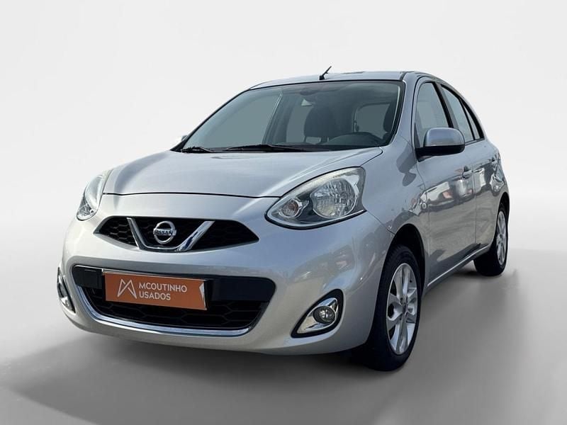 Cinza Usado 2016 Nissan Micra Acenta | € 9.123 (Bom preço) - Imagem 1/4