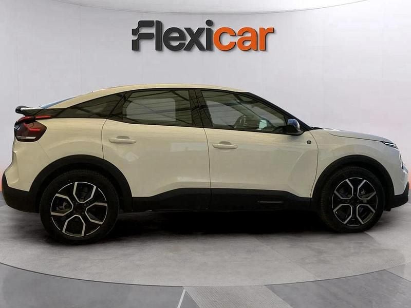 Cinza Usado 2023 Citroën e-C4 Shine Sedan | € 18.541 (Super Preço) - Imagem 1/4