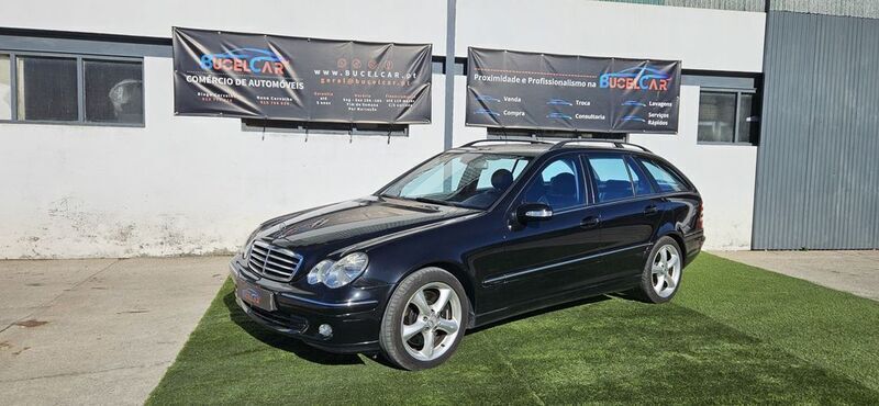 Usado 2005 Mercedes C220 Avantgarde Sedan | € 8.250 (Preço justo) - Imagem 1/4