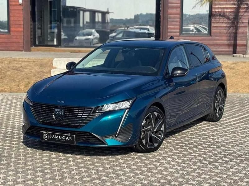 Azul Usado 2024 Peugeot 308 | € 22.990 (Super Preço) - Imagem 1/4