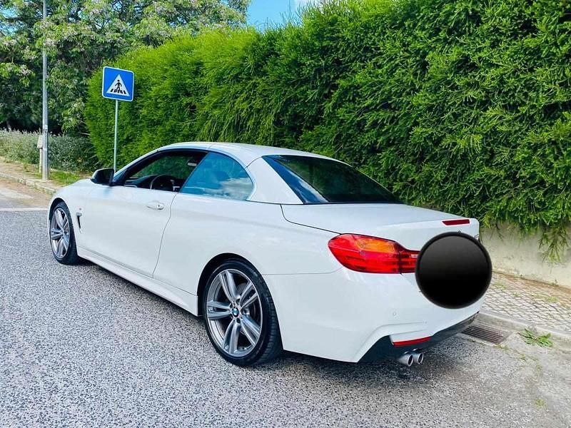 Usado BMW 430 Cabriolet 258 HP (189 kW) 2015 Branco Cabrios