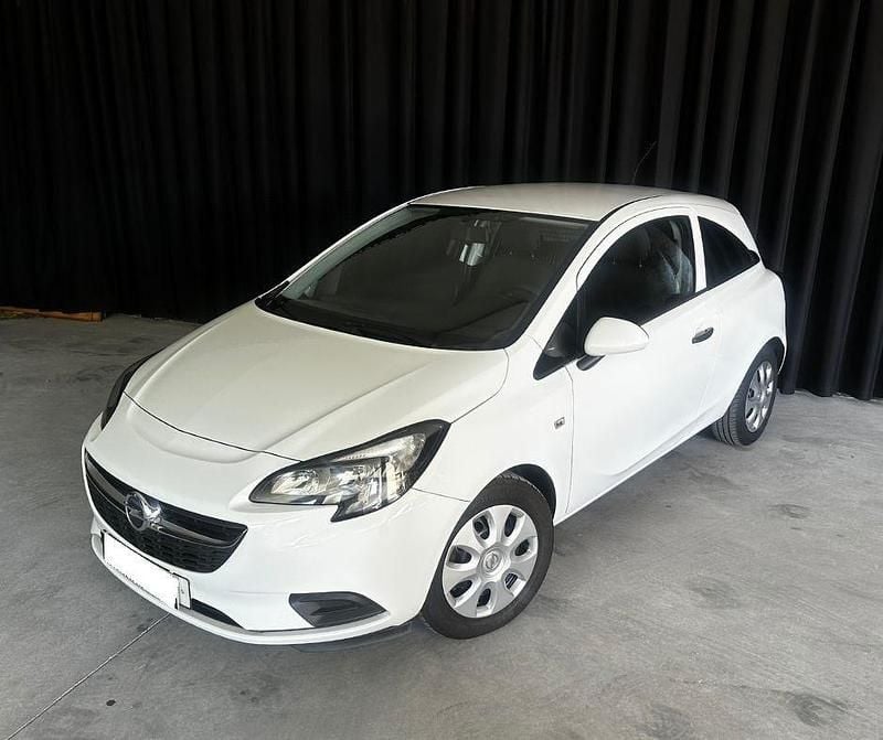 Usado Opel Corsa 75 HP (55 kW) 2015 Branco Citadino