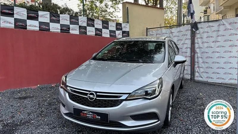 Cinza Usado 2019 Opel Astra Dynamic Carrinha | € 12.900 (Preço justo) - Imagem 1/4