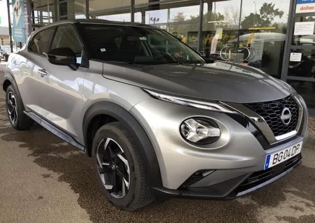 Cinza Usado 2023 Nissan Juke Acenta SUV | € 19.290 (Preço justo) - Imagem 1/4