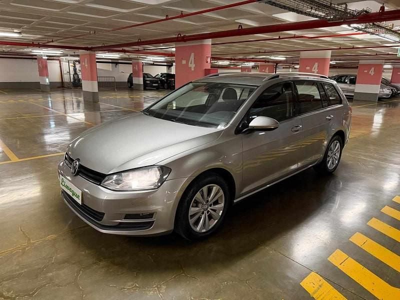 Cinzento Usado 2013 VW Golf VII Citadino | € 7.950 (Super Preço) - Imagem 1/4