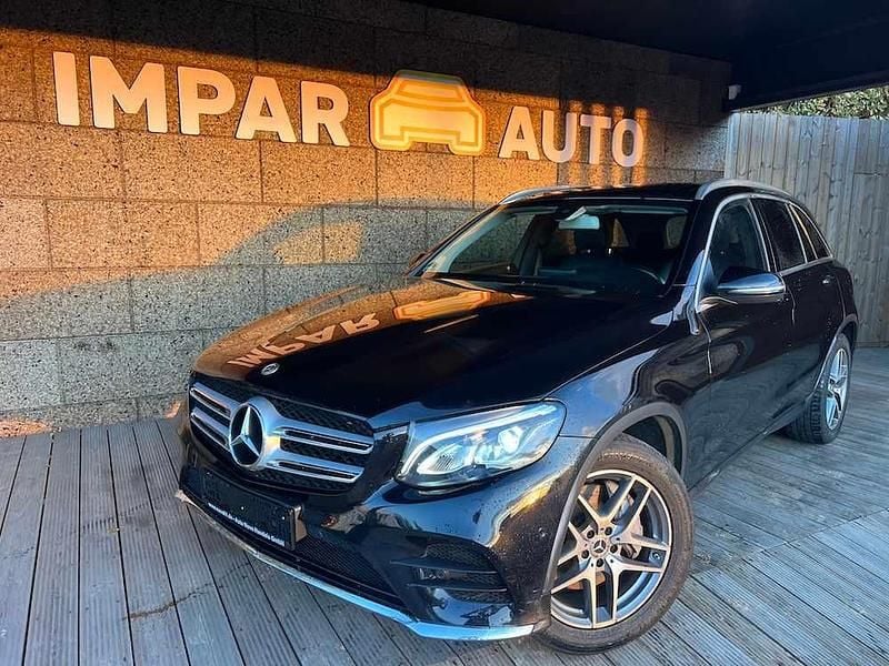 Preto Usado 2018 Mercedes GLC220 | € 34.900 (Preço justo) - Imagem 1/4