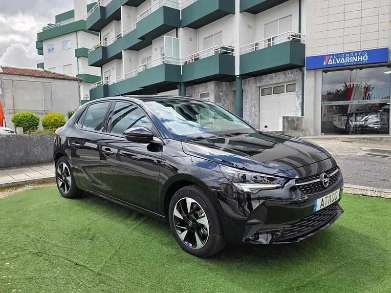 Preto Usado 2022 Opel Corsa-e Edition Citadino | € 18.950 (Preço justo) - Imagem 1/4
