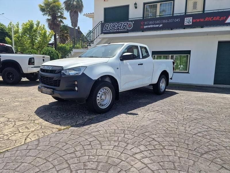 Branco Usado 2023 Isuzu D-Max | € 27.500 (Bom preço) - Imagem 1/4