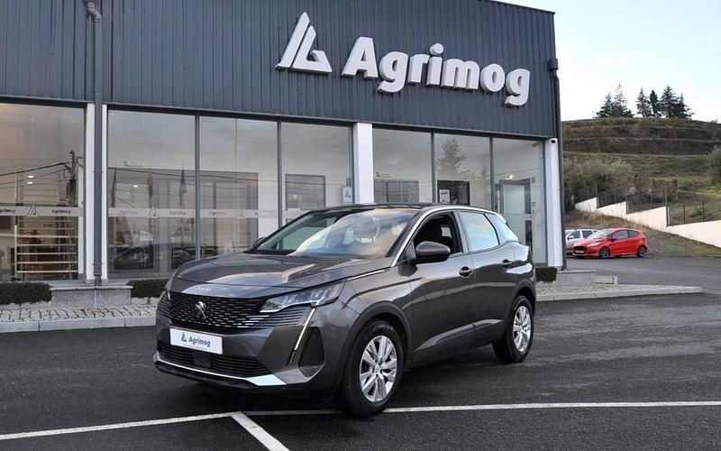 Usado Peugeot 3008 Active 130 HP (95 kW) 2021 Cinza Carrinha