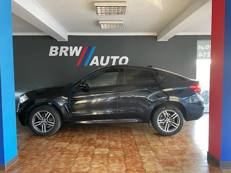 Usado BMW X6 258 HP (189 kW) 2020 Azul SUV