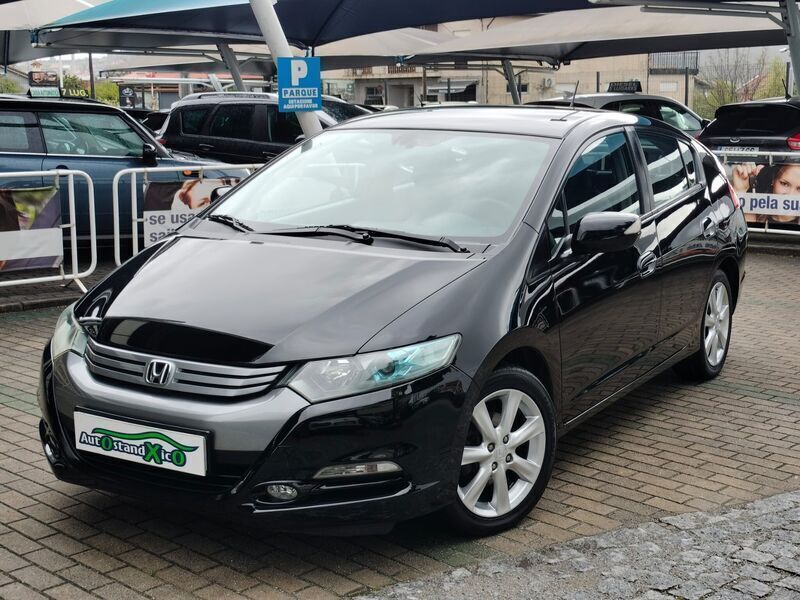 Preto Usado 2011 Honda Insight Elegance Sedan | € 8.990 - Imagem 1/4