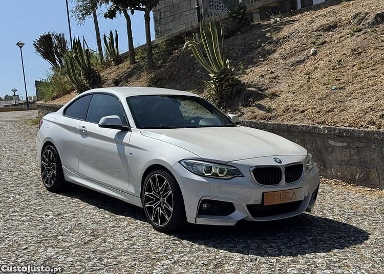 Branco Usado 2017 BMW 220 Coupé | € 25.950 (Caro) - Imagem 1/1