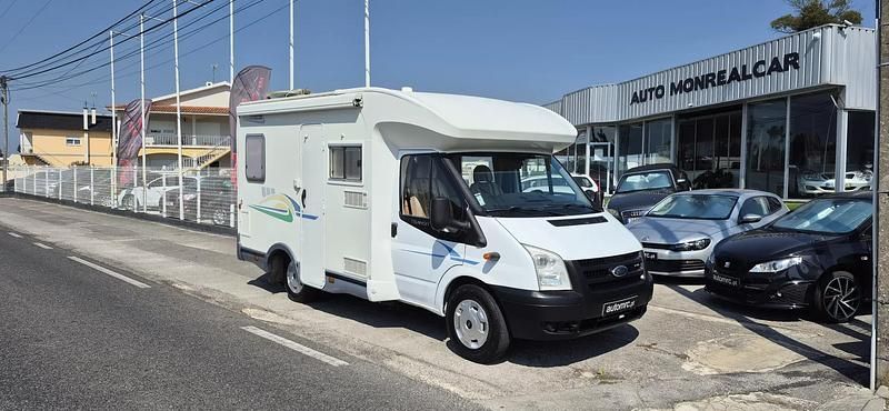 Usado Ford Transit 130 HP (95 kW) 2007 Branco Van