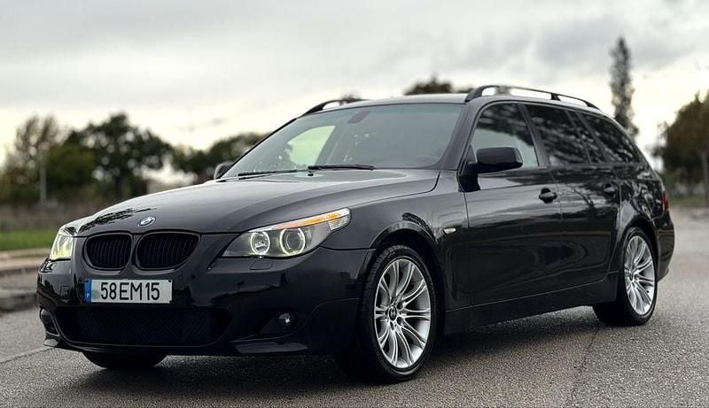 Usado 2004 BMW 525 Comfort Edition | € 7.250 - Imagem 1/4