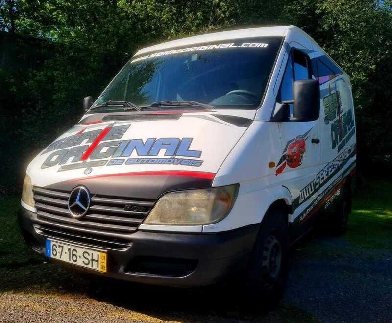 Branco Usado 2001 Mercedes Sprinter Van | € 6.750 - Imagem 1/4