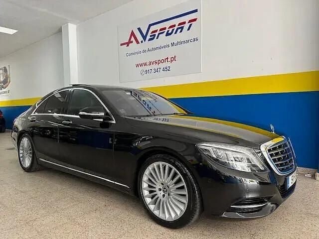 Usado Mercedes S350 258 HP (189 kW) 2014 Preto Sedan