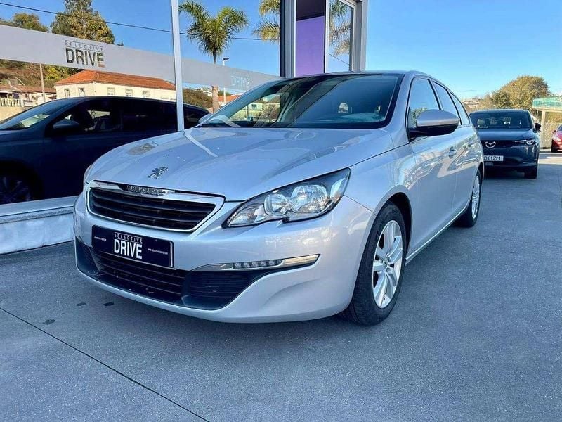 Cinza Usado 2017 Peugeot 308 Allure Carrinha | € 9.900 (Bom preço) - Imagem 1/4