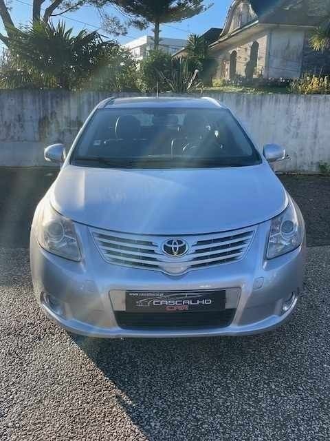 Cinzento Usado 2011 Toyota Avensis Carrinha | € 7.950 (Bom preço) - Imagem 1/4