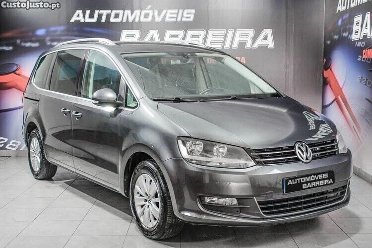 Cinza Usado 2014 VW Sharan Monovolume | € 20.900 - Imagem 1/1