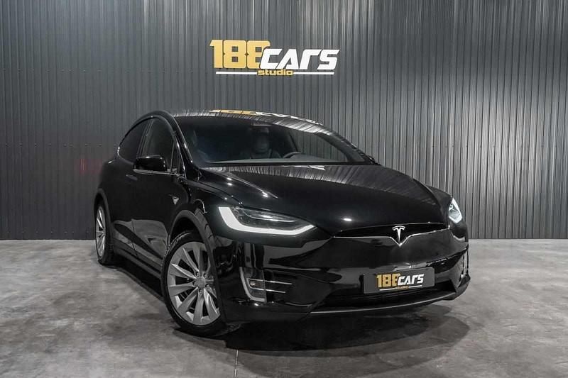 Usado Tesla Model X 375 kW (511 HP) 2017 Preto SUV