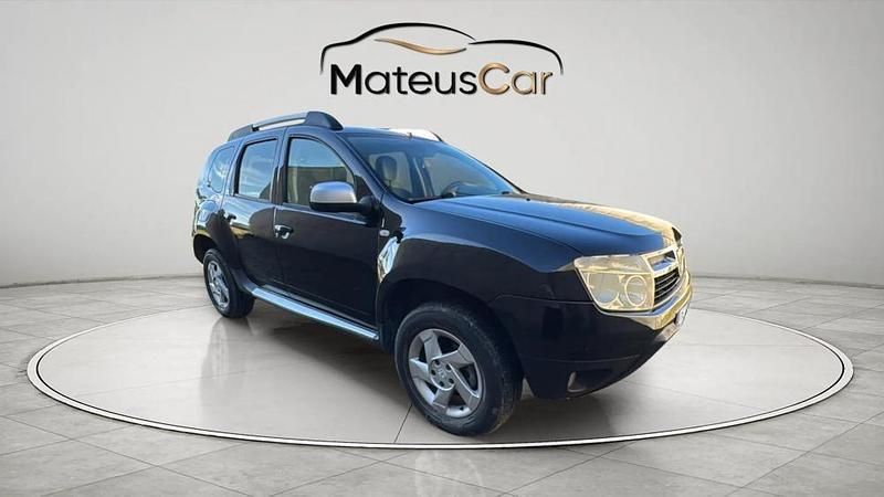 Usado Dacia Duster 110 HP (80 kW) 2010 Preto SUV