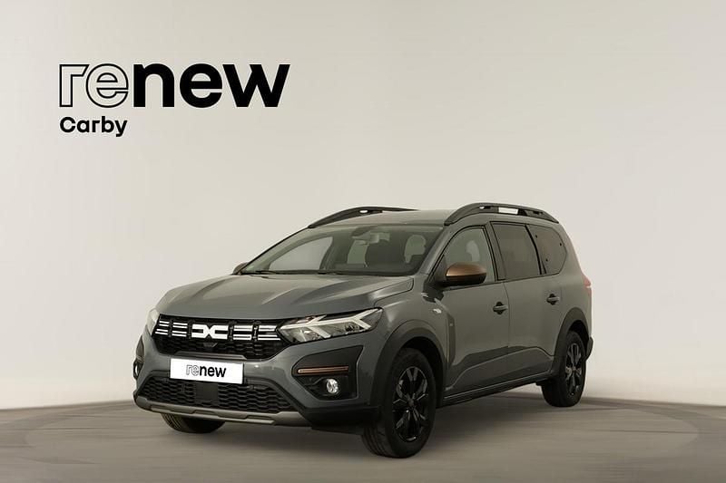 Cinzento Usado 2024 Dacia Jogger Extreme Monovolume | € 21.790 (Preço justo) - Imagem 1/4
