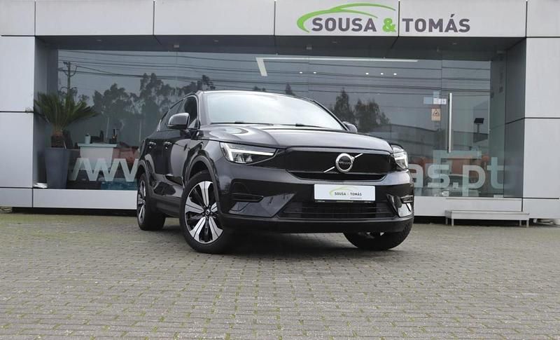 Usado Volvo C40 169 kW (231 HP) 2022 Preto SUV