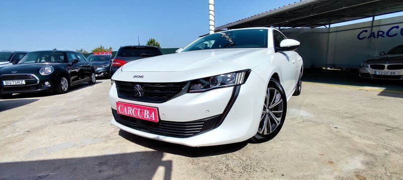 Branco Usado 2021 Peugeot 508 Allure Carrinha | € 16.750 (Preço justo) - Imagem 1/4