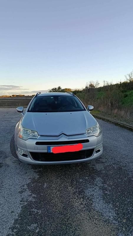 Usado Citroën C5 109 HP (80 kW) 2009 Cinzento Carrinha