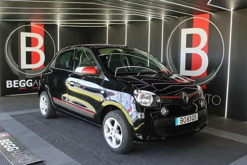 Usado Renault Twingo 70 HP (51 kW) 2015 Preto Citadino