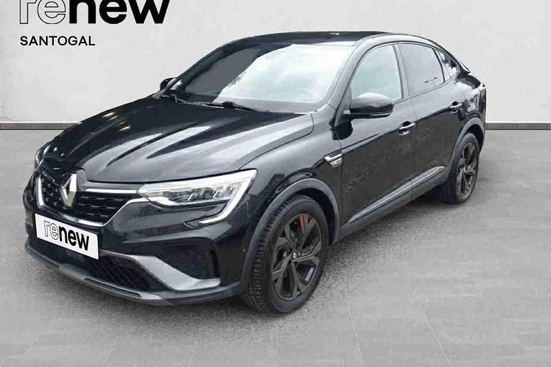 Usado Renault Arkana R.S. 140 HP (102 kW) 2021 Preto SUV