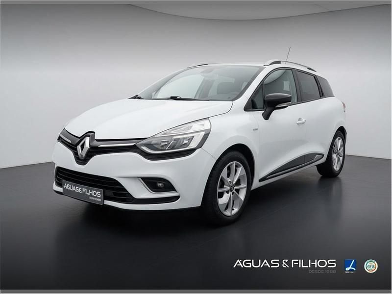 Usado Renault Clio IV 90 HP (66 kW) 2018 Branco Carrinha