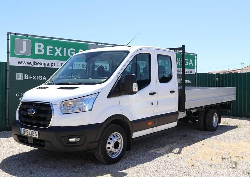 Branco Usado 2020 Ford Transit Sedan | € 26.900 (Caro) - Imagem 1/4