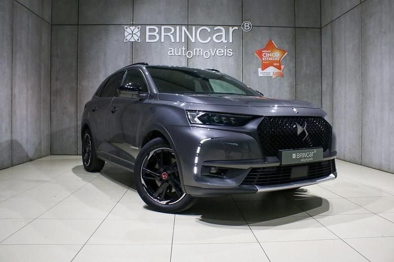 Cinza Usado 2022 DS Automobiles DS7 Crossback Performance SUV | € 25.890 (Super Preço) - Imagem 1/4