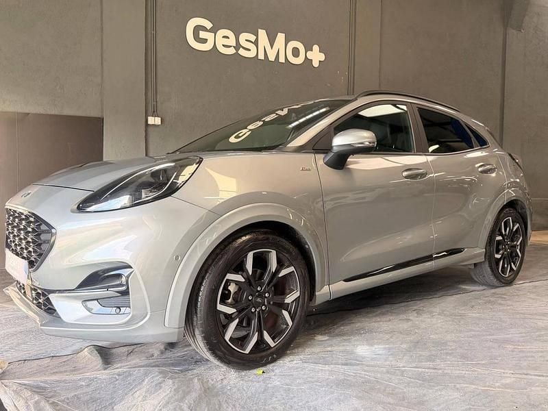 Usado Ford Puma 125 HP (91 kW) 2020 Cinzento SUV