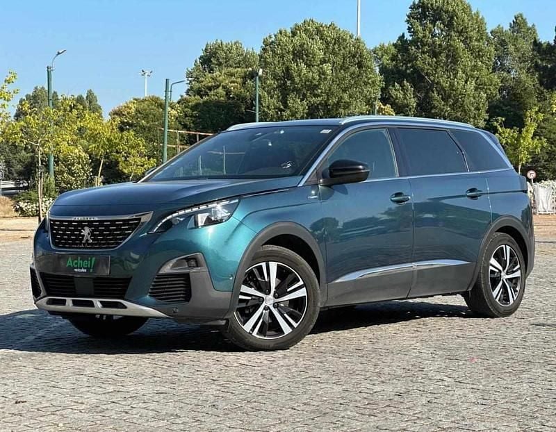 Cinzento Usado 2017 Peugeot 4007 SUV | € 17.900 - Imagem 1/3