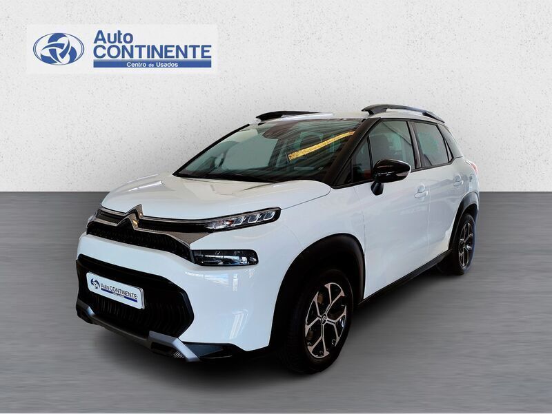 Branco Usado 2024 Citroën C3 PureTech Citadino | € 18.490 (Preço justo) - Imagem 1/4