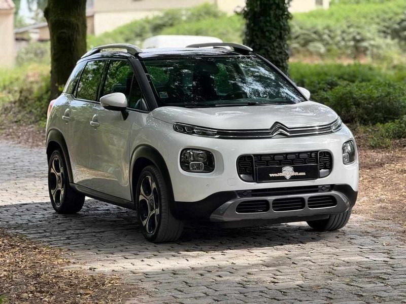 Branco Usado 2018 Citroën C3 Aircross SUV | € 14.490 (Preço justo) - Imagem 1/4