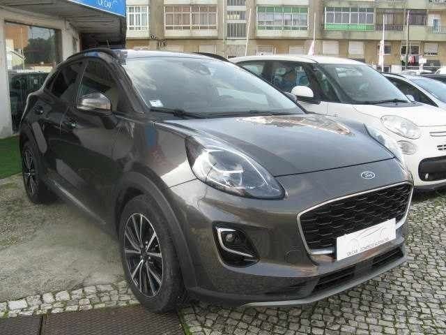 Cinzento Usado 2020 Ford Puma Citadino | € 16.950 (Preço justo) - Imagem 1/4