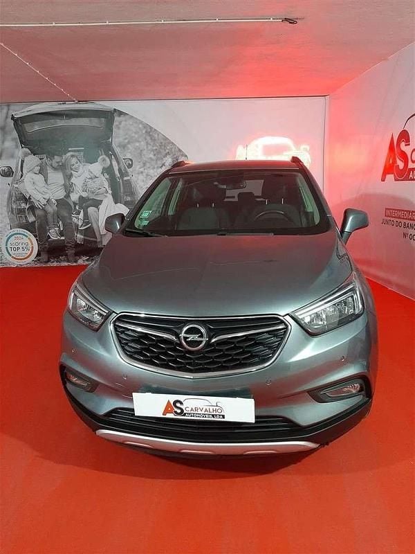 Cinza Usado 2019 Opel Mokka Innovation SUV | € 13.900 (Super Preço) - Imagem 1/4