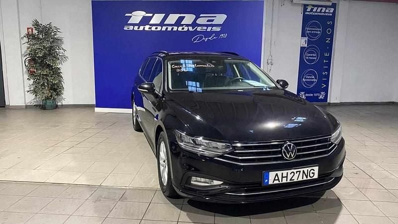Usado VW Passat 150 HP (110 kW) 2021 Preto Carrinha
