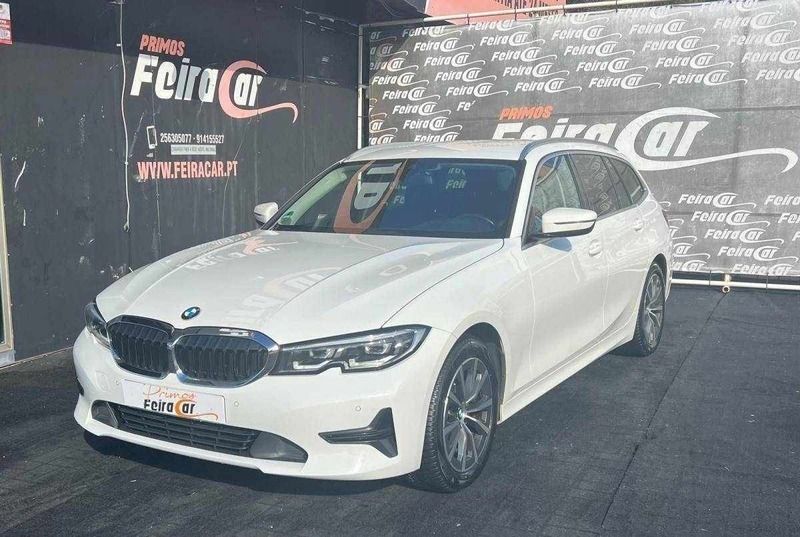 Branco Usado 2019 BMW 320 Advantage Carrinha | € 30.000 (Preço justo) - Imagem 1/4