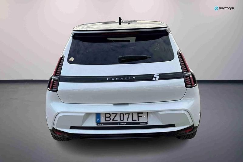 Usado Renault 5 E-Tech Iconic 110 kW (150 HP) 2025 Branco Citadino