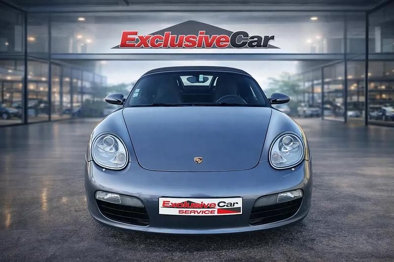 Usado Porsche Boxster 240 HP (176 kW) 2005 Cinza prata Cabrios