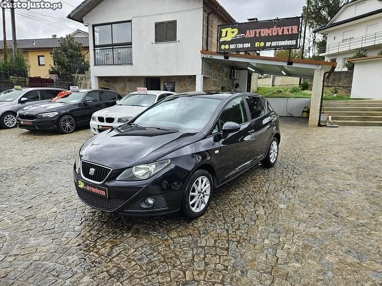 Preto Usado 2010 Seat Ibiza Style | € 4.750 (Super Preço) - Imagem 1/1
