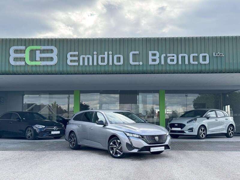 Cinzento Usado 2024 Peugeot 308 Carrinha | € 25.490 (Bom preço) - Imagem 1/4